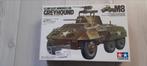 1/35 M8 Greyhound met RB aluminium. Loop, Hobby en Vrije tijd, Modelbouw | Auto's en Voertuigen, Tank, 1:32 tot 1:50, Nieuw, Ophalen of Verzenden