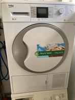 Wasdroger A+ 8kg Dry & Save Beko, Ophalen, Gebruikt, Condens, 85 tot 90 cm