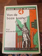 Van de boze koster! - W.G. van de Hulst, Ophalen of Verzenden, Gelezen, W.G. van de Hulst, Fictie algemeen
