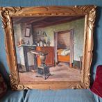 Schilderij Pieter Stobbearts, Ophalen of Verzenden