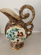 Vintage Kan met Slangenhandvat, Ophalen of Verzenden