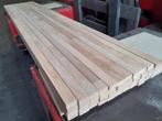 Partij eiken wandbekleding 25x50x2750mm - 47 stuks weg=weg, Ophalen of Verzenden, 250 cm of meer, Planken, Hardhout