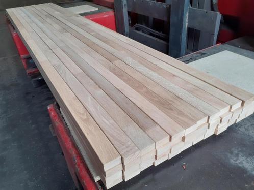 Partij eiken wandbekleding 25x50x2750mm - 47 stuks weg=weg, Tuin en Terras, Palen, Balken en Planken, Planken, 250 cm of meer