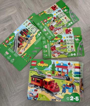 GELIJK OPHALEN! LEGO Duplo Trein 10874, Brug 10872, 2x 10882 beschikbaar voor biedingen