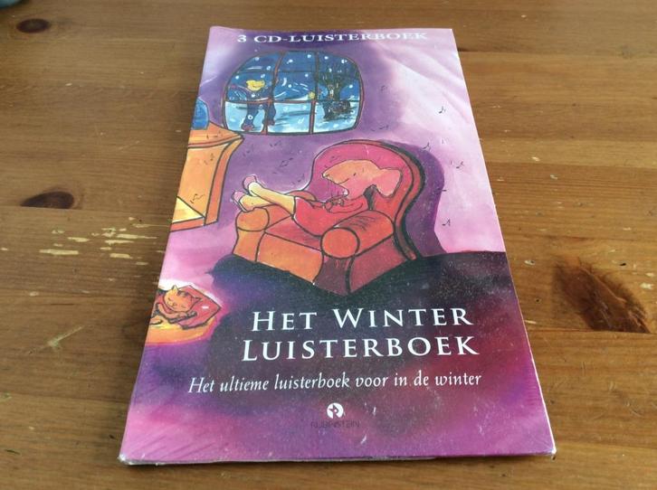 3-CD Luisterboek. Winter Luisterboek. Nieuw, Boeken, Luisterboeken, Cd, Kind, Ophalen of Verzenden