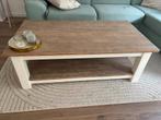 Mooie houten salontafel, Huis en Inrichting, Tafels | Salontafels, Ophalen, 100 tot 150 cm, 50 tot 100 cm, Zo goed als nieuw