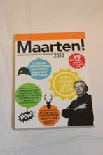 Maarten! Scheurkalender 2018, Ophalen of Verzenden, Dagkalender, Zo goed als nieuw