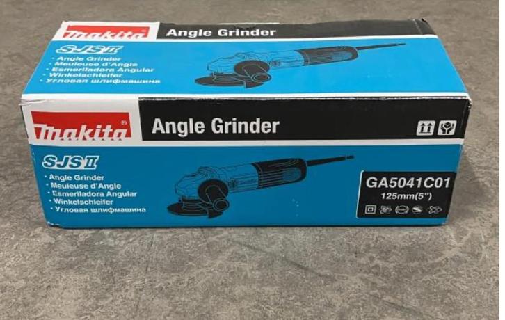 MAKITA GA5041C01 230V HAAKSE SLIJPER (nieuw), Doe-het-zelf en Verbouw, Gereedschap | Handgereedschap, Nieuw, Ophalen of Verzenden