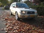 Subaru Forester 2.0 XT Turbo 2003 BeigeChampagneGoldMetallic, Auto's, Stof, 4 cilinders, Beige, Overige kleuren