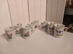 Theo servies mokjes., Keramiek, Ophalen of Verzenden, Zo goed als nieuw, Overige stijlen