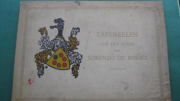 Tafereelen uit het leven van Lorenzo de Medici beschikbaar voor biedingen
