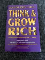 Think & Grow Rich | Napoleon Hill | Succesboeken, Ophalen of Verzenden, Zo goed als nieuw, Napoleon Hill