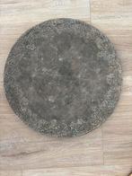 Ronde Schaal van Steen of Aardewerk, Huis en Inrichting, Woonaccessoires | Schalen en Manden, Gebruikt, Schaal, Rond, Ophalen of Verzenden