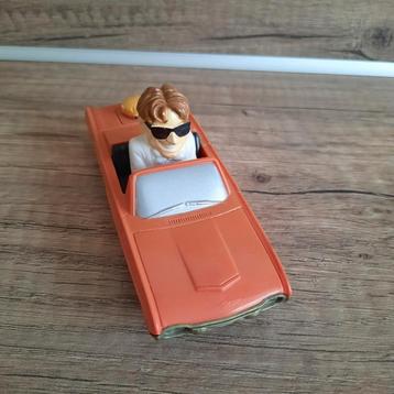 Man in auto, Disney, Made for Mc Donald's Corp Thunderbird beschikbaar voor biedingen