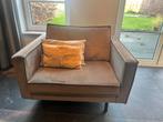 Stoel 1,5 persoons loveseat  Rodeo Felvet kleur taupe, Ophalen, Eenpersoons, 75 tot 100 cm, Zo goed als nieuw