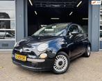 Fiat 500 1.2 Lounge AIRCO, GLAZEN DAK AUX, LMV, MF STUUR!, Euro 5, Stof, Gebruikt, 1242 cc