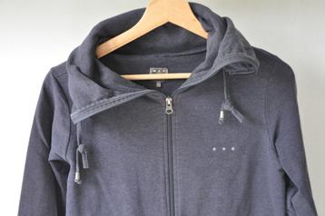 Rituals vest maat S blauw met hoge kraag en lange mouwen. beschikbaar voor biedingen