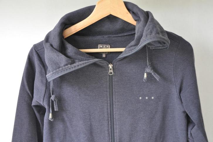 Rituals vest maat S blauw met hoge kraag en lange mouwen., Kleding | Dames, Truien en Vesten, Zo goed als nieuw, Maat 36 (S), Blauw