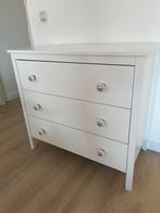 KOPPANG ladekast Ikea wit, Ophalen, Gebruikt, 100 tot 150 cm, 3 of 4 laden