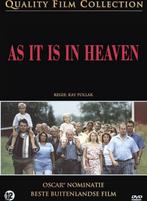 DVD As It Is In Heaven (Michael Nyqvist, Ingela Olsson), Vanaf 12 jaar, Ophalen of Verzenden, Zo goed als nieuw, Scandinavië
