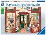 Ravensburger - Wordsmith's Bookshop - 1500 stukjes, Ophalen of Verzenden, Zo goed als nieuw