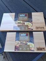 Weber bbq rookplankjes, Ophalen of Verzenden, Nieuw, WEBER