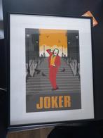 Joker Portret Ingelijst, Minder dan 50 cm, Ophalen of Verzenden, Minder dan 50 cm, Print