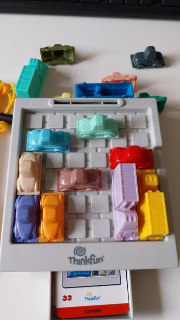Thinkfun rushhour beschikbaar voor biedingen