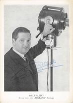 AZ081 Willy Alberti met handtekening horloge reclame, Verzenden, 1960 tot 1980, Ongelopen, Zuid-Holland