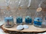 Zeeuwse geurkaarsjes in glas, Ophalen of Verzenden, Nieuw, Overige materialen, Minder dan 25 cm