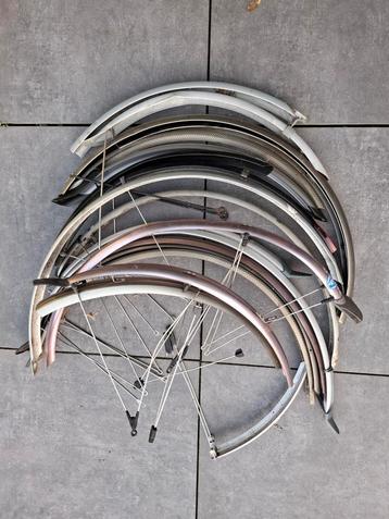 Fiets spatborden - Restpartij hobby beëindiging beschikbaar voor biedingen