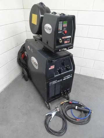 Mig/Mag lasapparaat Cebora Mig 4540/TS Synergic Watergekoeld beschikbaar voor biedingen