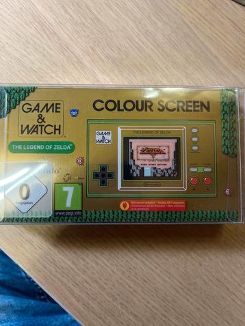 Game & Watch: Zelda - Nieuw & Sealed beschikbaar voor biedingen