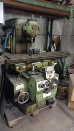 Fritz Heckert FU 2501000 universele freesbank – 380V – DDR, Ophalen, Gebruikt, Elektrisch, Bovenfrees