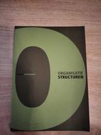 Boek Organisatiestructuren van Henry Mintzberg, Ophalen of Verzenden, Zo goed als nieuw, Personeel en Organisatie