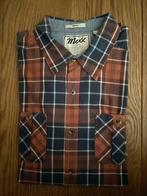 Mexx overhemd M. XL 200% katoen, Ophalen of Verzenden, Zo goed als nieuw, Blauw, Halswijdte 43/44 (XL)