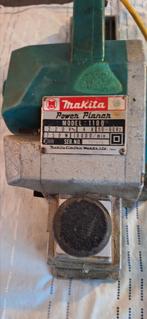 Makita elektrische schaaf model 1100, Doe-het-zelf en Verbouw, Ophalen of Verzenden, Gebruikt