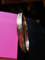 Mooi bewerkte slaven armband. 0.8 cm breed., Sieraden, Tassen en Uiterlijk, Armbanden, Nieuw, Ophalen of Verzenden, Zilver, Zilver