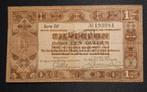 Zilverbon 1 gulden 1938, Verzenden, 1 gulden, Los biljet