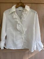 Linnen blouse 44, Ophalen of Verzenden, Zo goed als nieuw, Maat 42/44 (L)