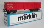 Märklin 4719 NS Cargo Rode Hogeboordwagen Eaos van de NS !, Wisselstroom, Ophalen of Verzenden, NS, Märklin