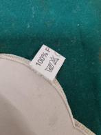 tafelloper gebroken wit met rozen geborduurd, Huis en Inrichting, Tafelkleden, Ophalen of Verzenden, 'T Olde Gre-j, Info@toldegrej.nl