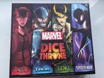 Dice Throne Marvel: 4-Hero Box - Dice Game, Een of twee spelers, Ophalen, Zo goed als nieuw, Roxley Games