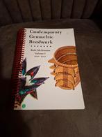 Contemporary Geometric Beadwork - Kate McKinnon, Ophalen of Verzenden, Zo goed als nieuw