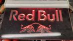 Red Bull reclame lichtbord, Ophalen of Verzenden