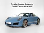 Porsche 911 Targa 4S Exclusive Design Edition 1 of 100, Auto's, Porsche, Gebruikt, Leder, Vierwielaandrijving, Blauw