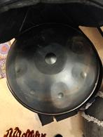 Handpan origineel drum Lidah + tas, heeft 'n deukje: 700,-, Muziek en Instrumenten, Ophalen of Verzenden, Zo goed als nieuw, Melodische percussie