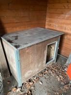 Kennel met geïsoleerd hok, Dieren en Toebehoren, Hondenhokken, Ophalen, Gebruikt, 110 cm of meer, 100 cm of meer
