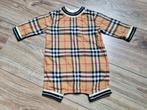 Burberry pakje all over print maatje 50/56 zgan, Ophalen of Verzenden, Zo goed als nieuw, Pakje, Jongetje