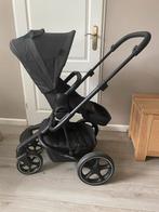 Easywalker Harvey 3 Zwart - Compleet Pakket!, Kinderen en Baby's, Kinderwagens en Combinaties, Gebruikt, Verstelbare duwstang